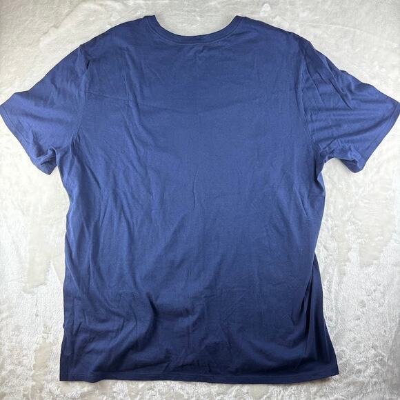 Michigan Wolverines The Nike Tee Shirt "Re2spect Above All" Men's XXL Navy - Picture 2 of 5